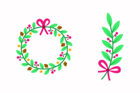 Advent Illustration for Seasonal Design