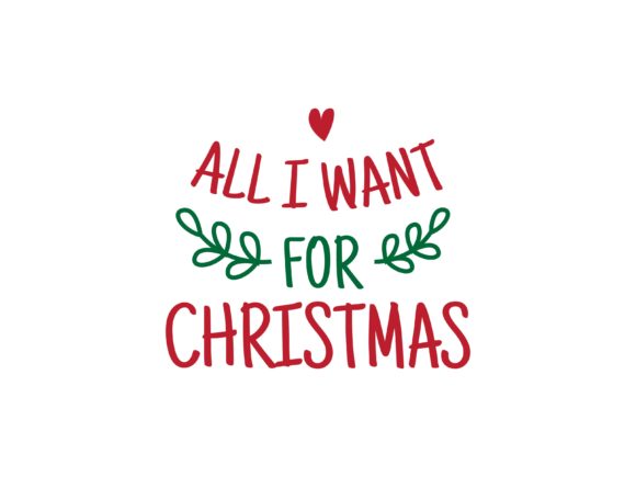 All I Want for Christmas