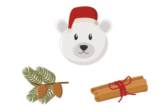 Christmas Cartoon Bundle Illustrations