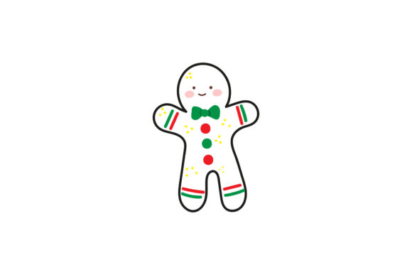Christmas Cookies Illustration for Festive Branding