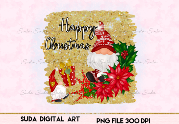 Christmas Cute Bleach Sublimation
