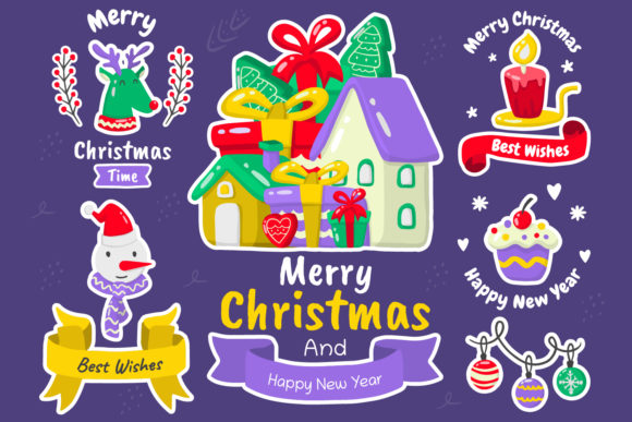 Christmas Elements Vol.6 for Digital Sellers