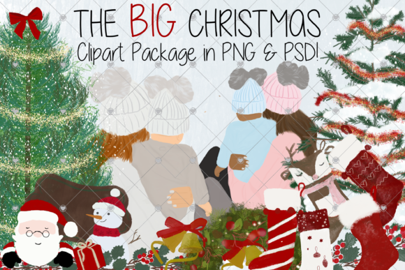 Christmas Holiday Embroidery Design