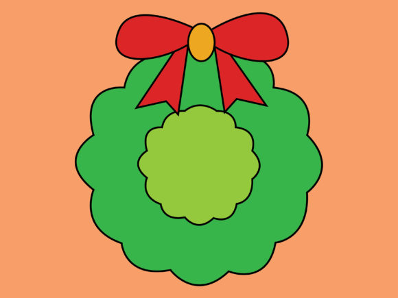 Christmas Illustration for Seasonal Design