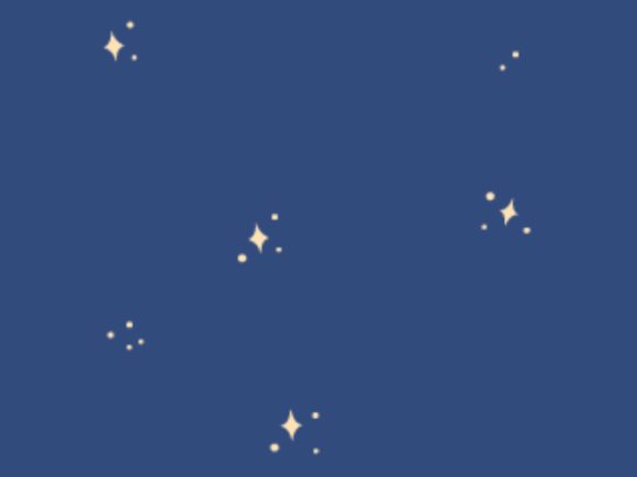 Christmas Illustration Star Background
