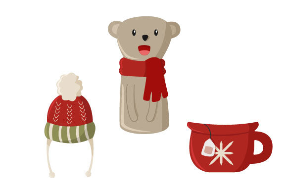 Christmas Object 2020 Illustrations