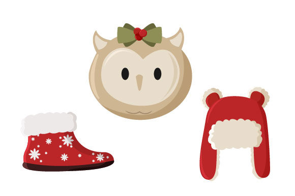 Christmas Object Vector Bundle