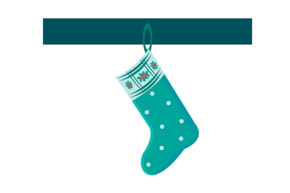 Christmas Sock with Cute Pattern
