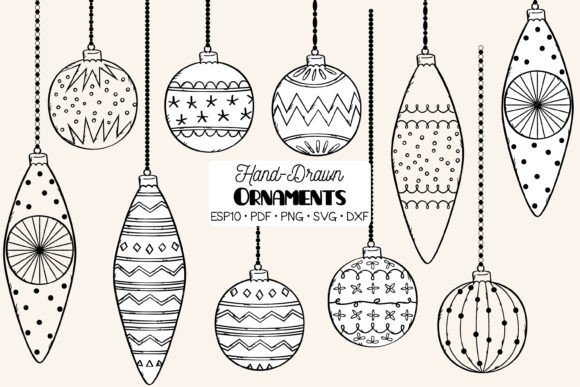 Christmas Tree Ball Ornament Decoration