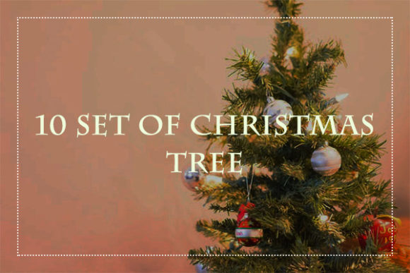 Christmas Tree Template Design