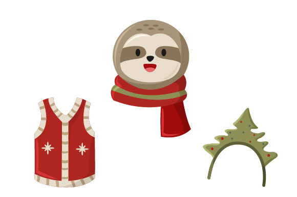 Christmas Vector 2020 Illustrations