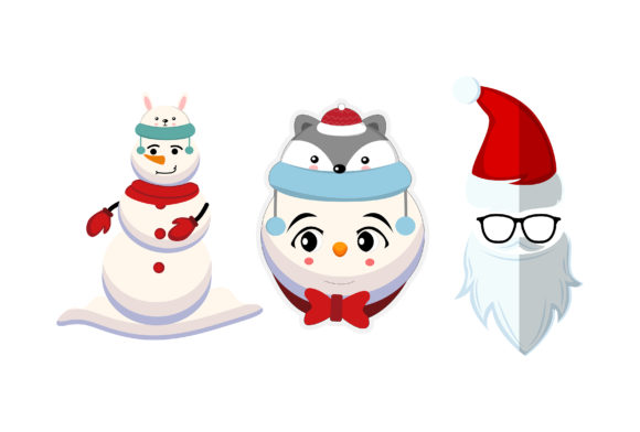 Illustration Christmas Design 211: A Versatile Graphic Design Asset