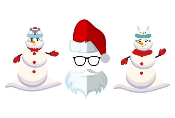 Illustration Christmas Design 212: A Festive Graphic Design Asset