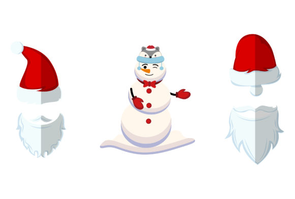 Illustration Christmas Design 215: A Festive Graphic Design Asset