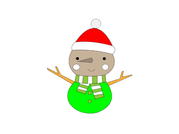 Snowman Illustrations for Seasonal Content